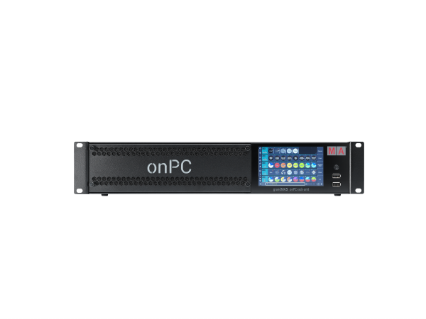 grandMA3 onPC rack-unit