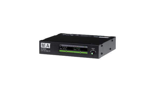 grandMA3 onPC 2Port Node 2k PoE