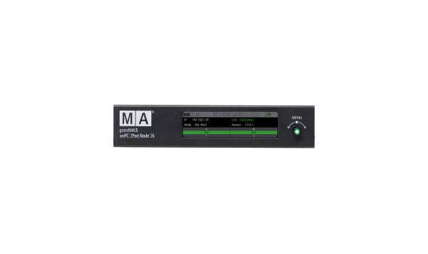 grandMA3 onPC 2Port Node 2k PoE