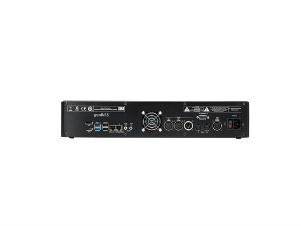 grandMA3 onPC rack-unit